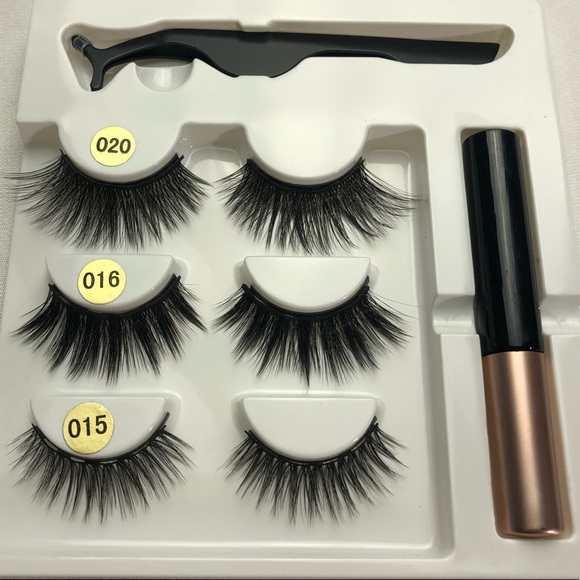 Other - 3 Pairs of Magnetic Lash Kit